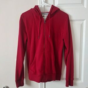 Zip up hoodie